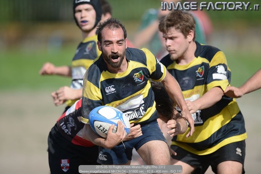 2015-05-10 Rugby Union Milano-Rugby Rho 2312